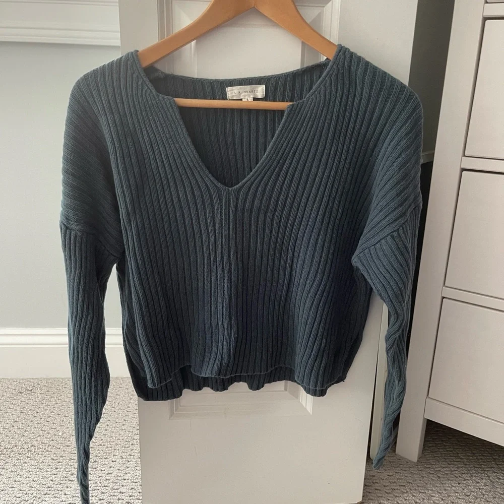 La hearts by PacSun cropped sweater - Picture 1 of 3